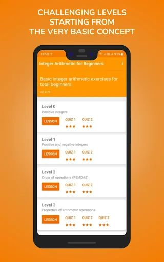 Basic Arithmetic of Integers screenshot 1