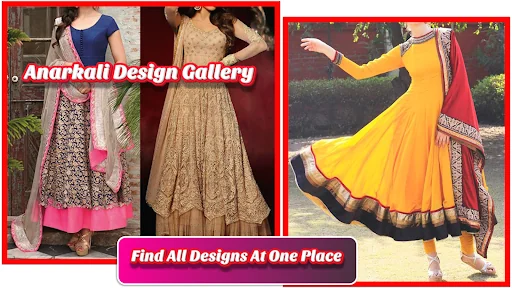 Anarkali Design Gallery