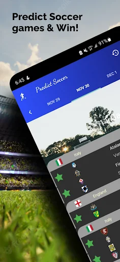 Predict Soccer