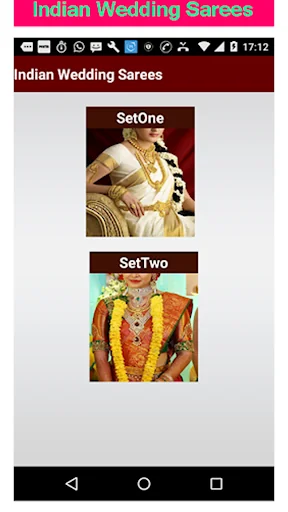 Indian Wedding Sarees