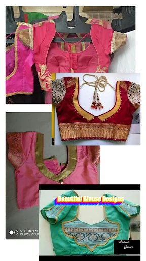 Beautiful Blouse Designs 2022