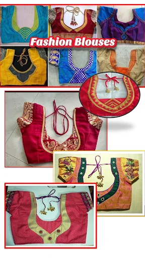 Fashion Blouse Designs