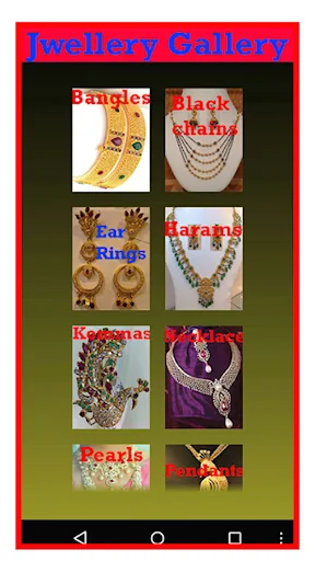Jewellery Design Gallery