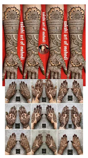 Simple Mehandi Designs HD
