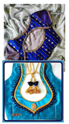 Simple Blouse Designs