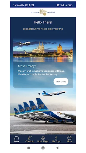 Nile Air screenshot 2