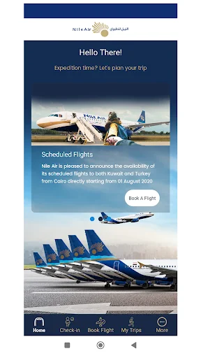 Nile Air screenshot 3