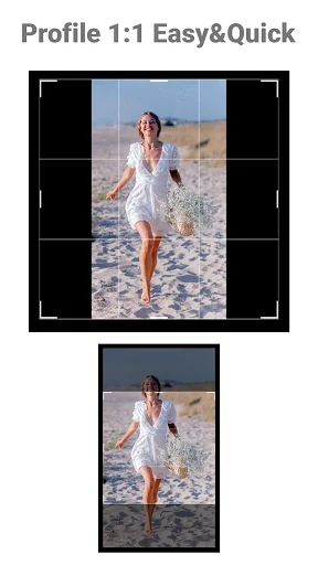 MediaCrop: Photo Editor screenshot 1