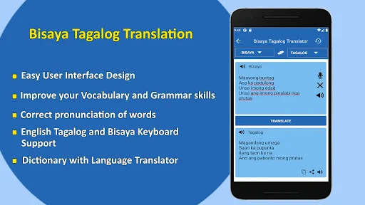 Bisaya to Tagalog Translator