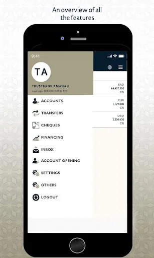 Trustbank Amanah Mobile Bankin