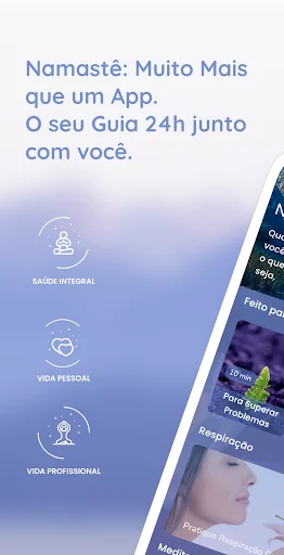 Namastê: Medite, Relaxe, Durma
