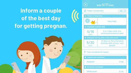 KONOTOKI:Ovulation prediction