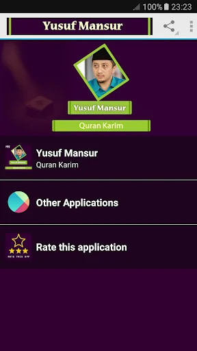 Ustad Yusuf Mansur Quran