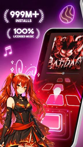 Tiles Hop Music & Ball Game
