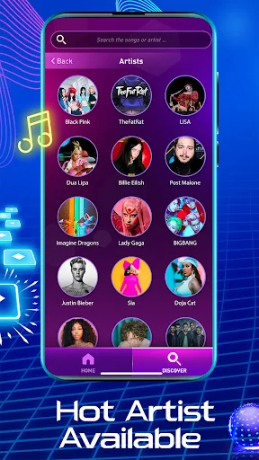 Tiles Hop Music & Ball Game screenshot 4