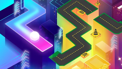 Dancing Ballz: Magic Tiles screenshot 1
