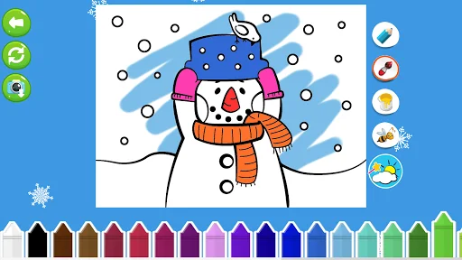 Christmas Coloring Pages screenshot 1