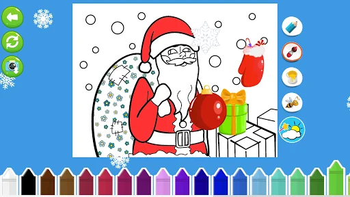 Christmas Coloring Pages screenshot 3