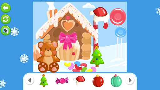Christmas Coloring Pages screenshot 4