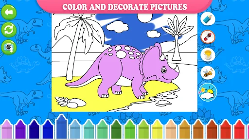 Dinosaur Puzzles for Kids screenshot 3
