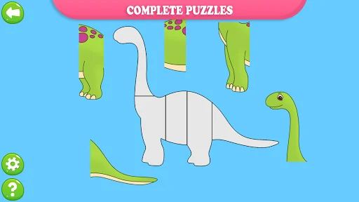Dinosaur Puzzles for Kids screenshot 4