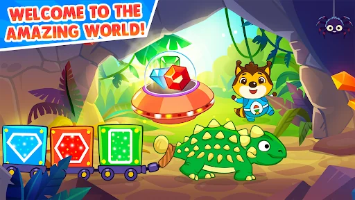 Dinosaur games for toddlers