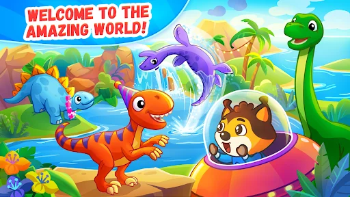 Dinosaur games for kids age 2