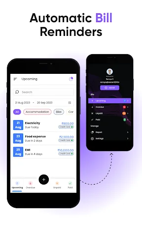Bills Reminder screenshot 1