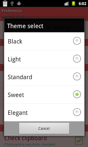 aNdClip Free - Clipboard ext - screenshot 3