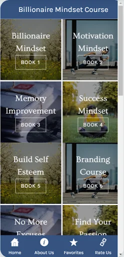 Billionaire Mindset Course screenshot 2