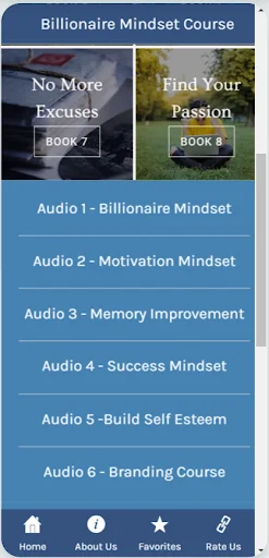 Billionaire Mindset Course screenshot 3