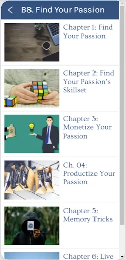 Billionaire Mindset Course screenshot 4
