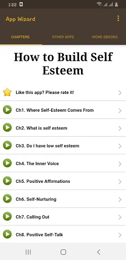 How to Build Self Esteem screenshot 2