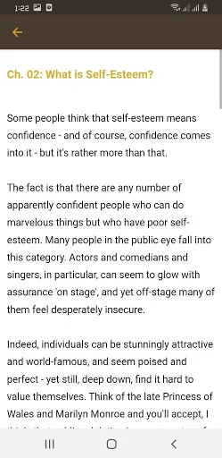 How to Build Self Esteem screenshot 4