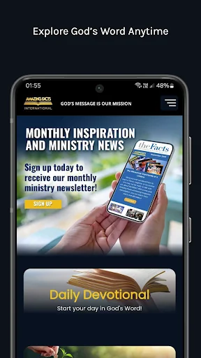 Amazing Facts Ministry screenshot 1