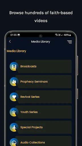 Amazing Facts Ministry screenshot 2