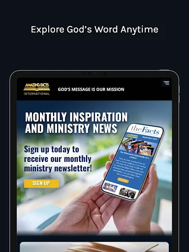 Amazing Facts Ministry screenshot 4