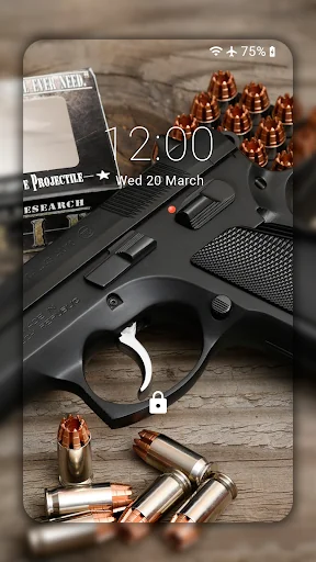 Weapons Live Wallpaper screenshot 1