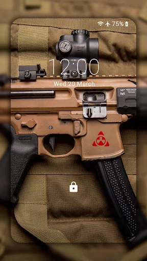 Weapons Live Wallpaper screenshot 2