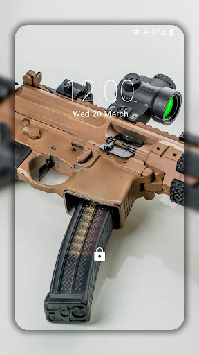 Weapons Live Wallpaper screenshot 3