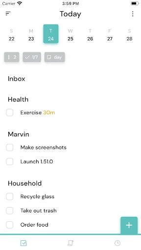 Amazing Marvin - On the Go screenshot 1