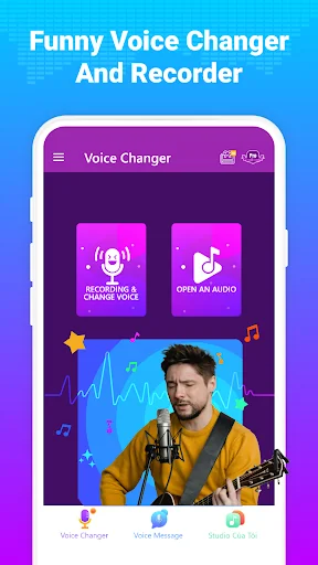 Voice Changer - Sound Effects