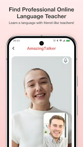 AmazingTalker: Language tutors screenshot 1