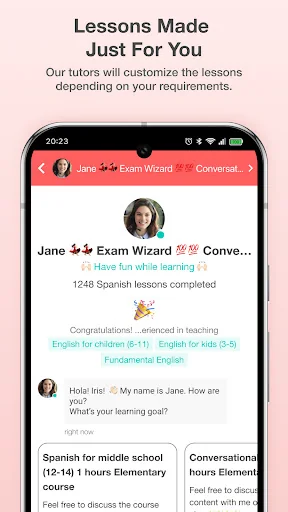 AmazingTalker: Language tutors screenshot 3