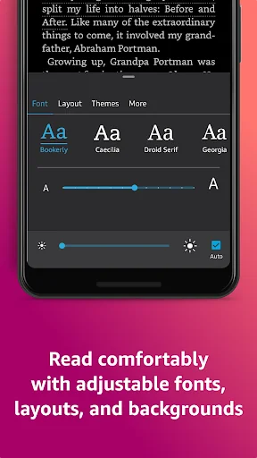 Amazon Kindle: Reading App screenshot 3