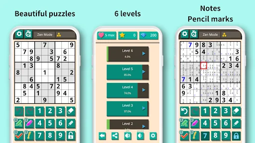 Sudoku classic - Sudoku puzzle
