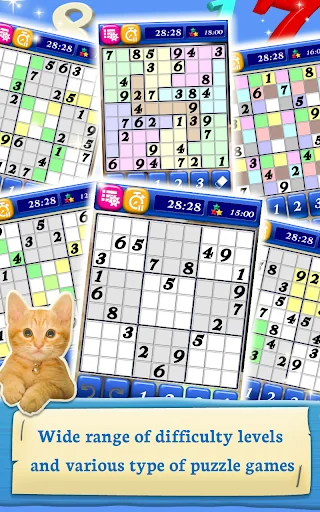 Sudoku NyanberPlace screenshot 1