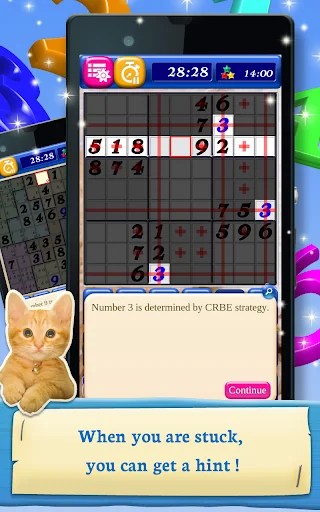 Sudoku NyanberPlace screenshot 2