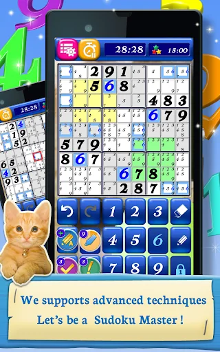 Sudoku NyanberPlace screenshot 4