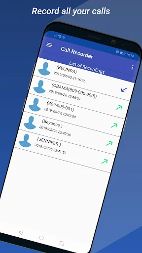 Call recorder